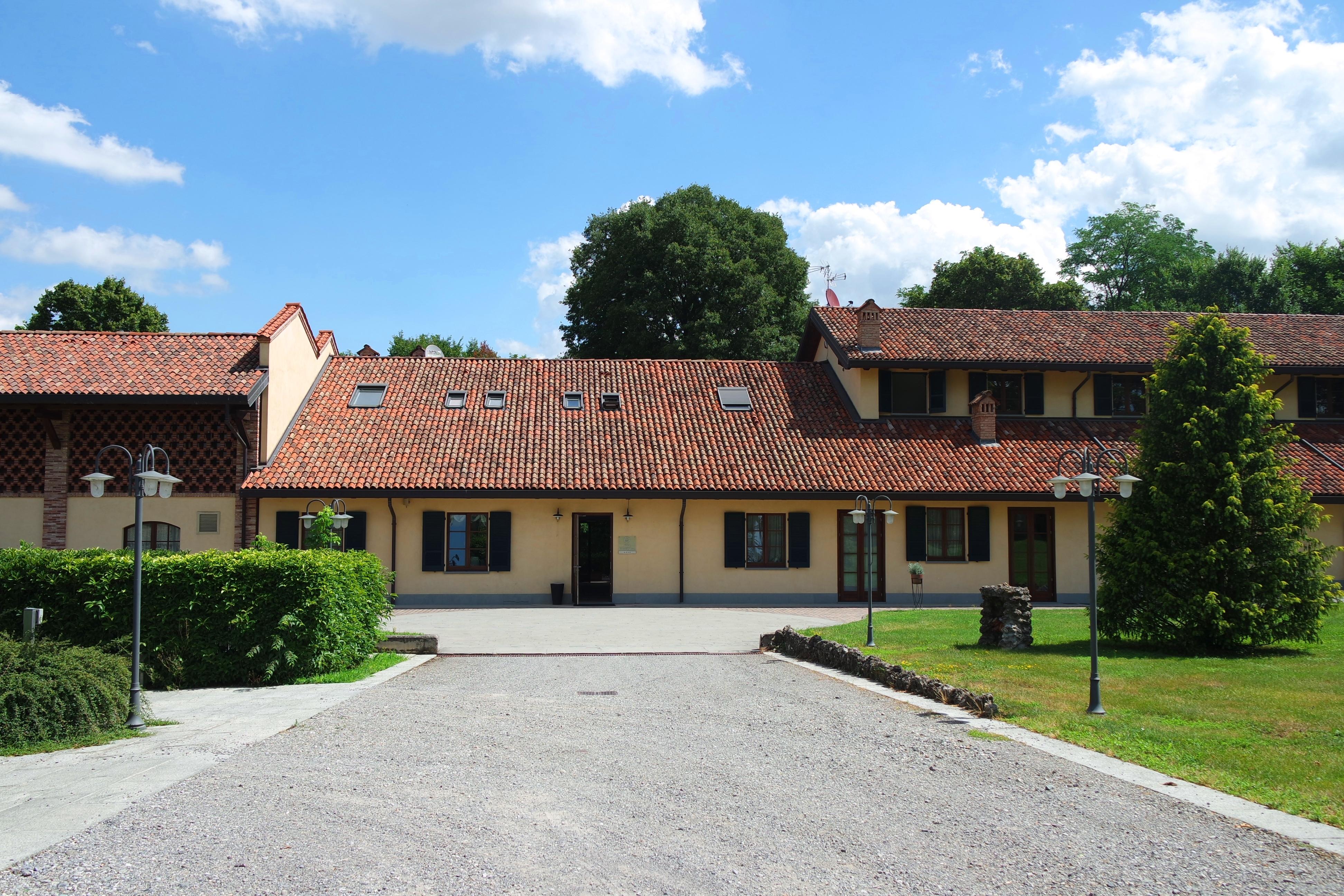 Country Hotel Castelbarco Ваприо-д’Адда Экстерьер фото